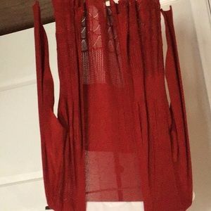 Debut brand , size L. , Red